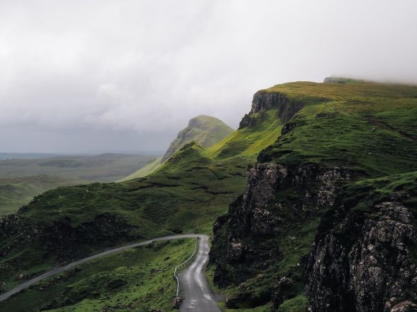 Road in mountains