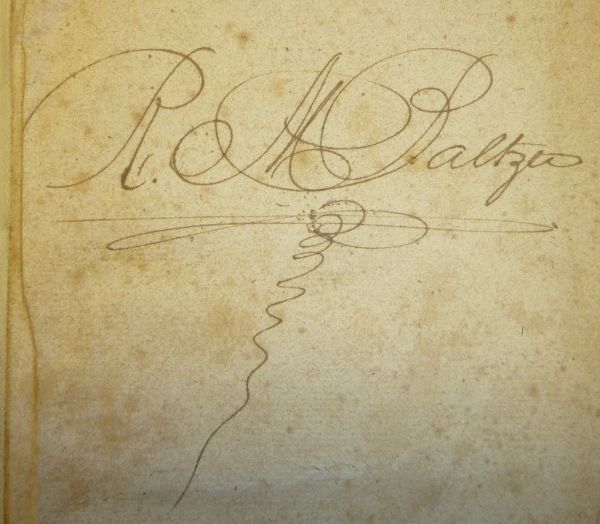 Robert M. Baltzer (ca. 1813-1838)?