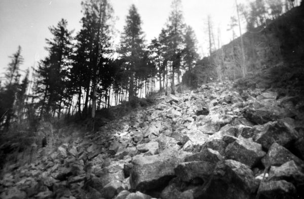 Rocks are heavy, and sand is weighty