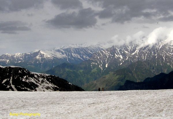 Rohtang Pass - Himachal Pradesh - India