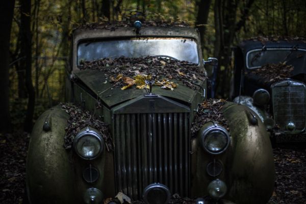 Rolls Royce Public Domain CC0