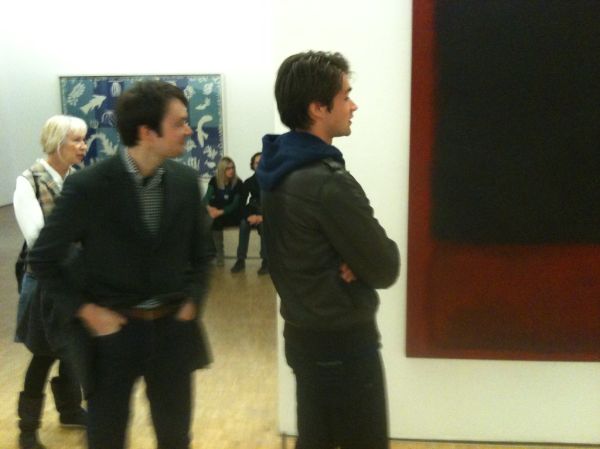 Rothko watching