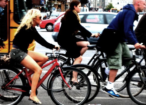 Rush Hour in Copenhagen