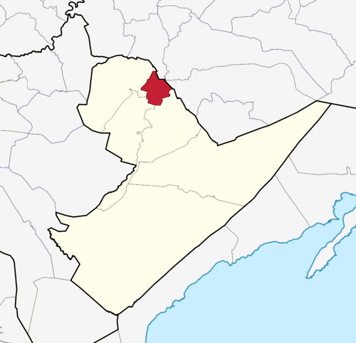Saguday map locator