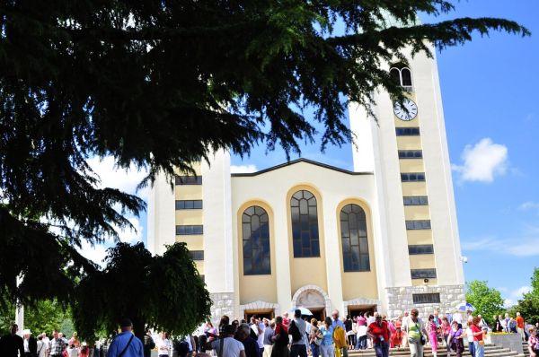 Saint James Church (St. Jakov) Medjugorje - Hotel Pansion Porta - Bosnia Herzegovina - Creative Commons by gnuckx