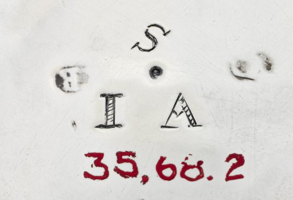 Salt | Charles Le Roux baptized 1689–1745