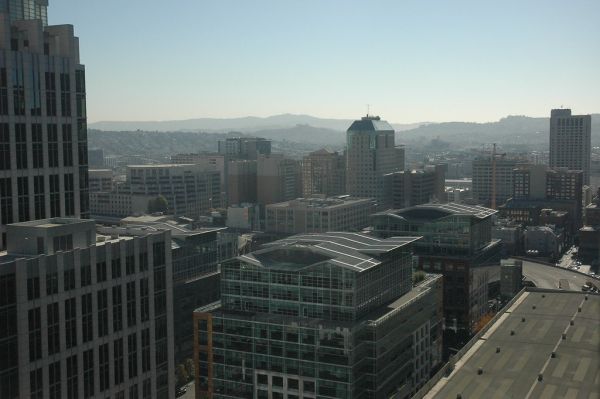 San Francisco, California From Above, 4453