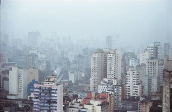 São Paulo - na chuva