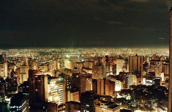 São Paulo - Skyline by night