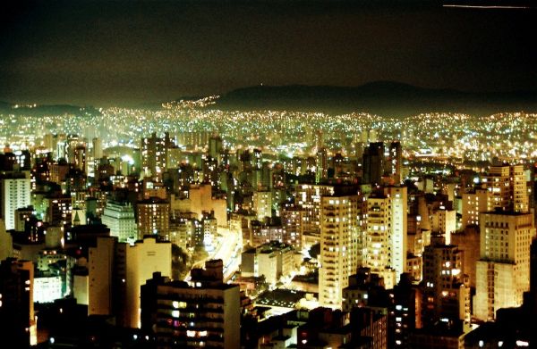 São Paulo - Skyline by night