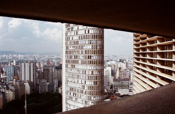 São Paulo - Terraço Itália e Copan
