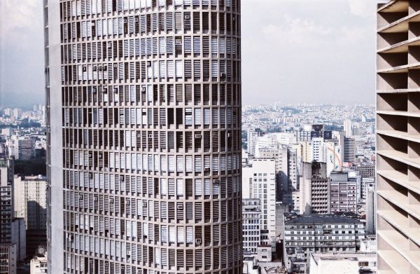 São Paulo - Terraço Itália e Copan