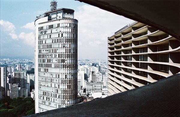 São Paulo - Terraço Itália e Copan