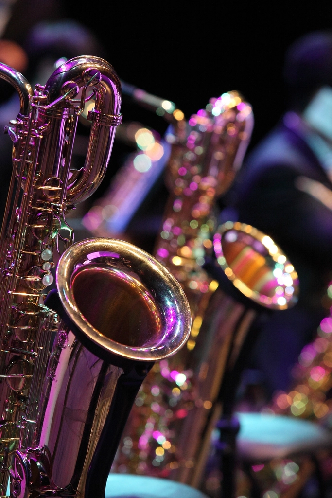 Saxophone, musical instrument