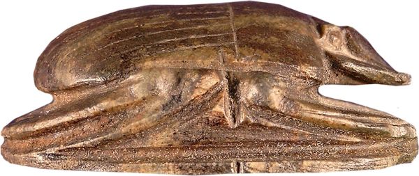 Scarab Amulet 946-525 BC (Third Intermediate-early Late Period)