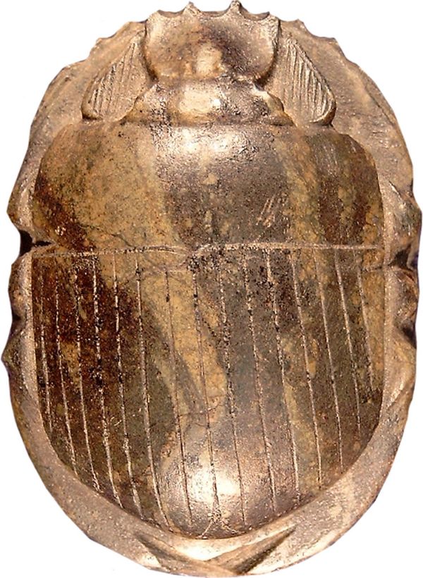 Scarab Amulet 946-525 BC (Third Intermediate-early Late Period)