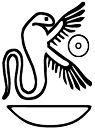 Scarab with a Cobra and Script Signs 1292-1070 BCE (New Kingdom, Dynasty 19-20)