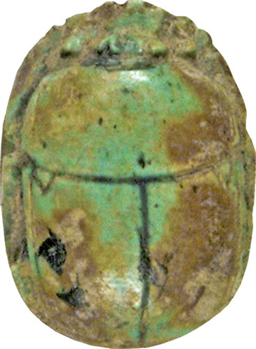 Scarab with Personal Wish Formula 664-405 BCE (Late Period)
