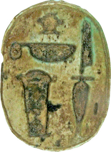 Scarab with Personal Wish Formula 664-405 BCE (Late Period)