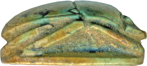 Scarab with Personal Wish Formula 664-405 BCE (Late Period)