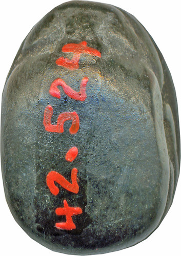 Scarab with Resting Griffon ca. 1648-1539 BCE (Second Intermediate Period; late MB IIB)