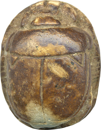 Scarab with the Throne Name of Thutmosis III (1479-1425 BCE) 1479-1425 BCE (New Kingdom, Dynasty 18)