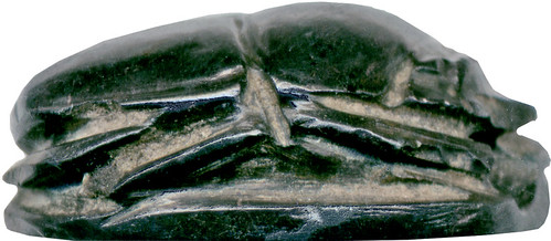 Scarab with Wish Formula 664-525 BCE (Early Late Period)