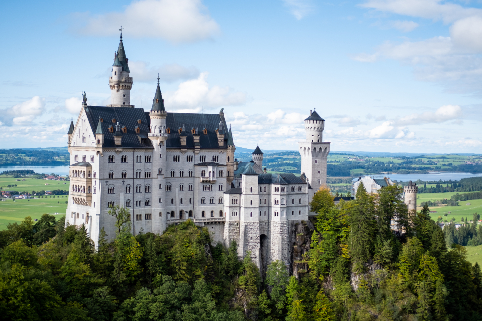 Scenic Castle