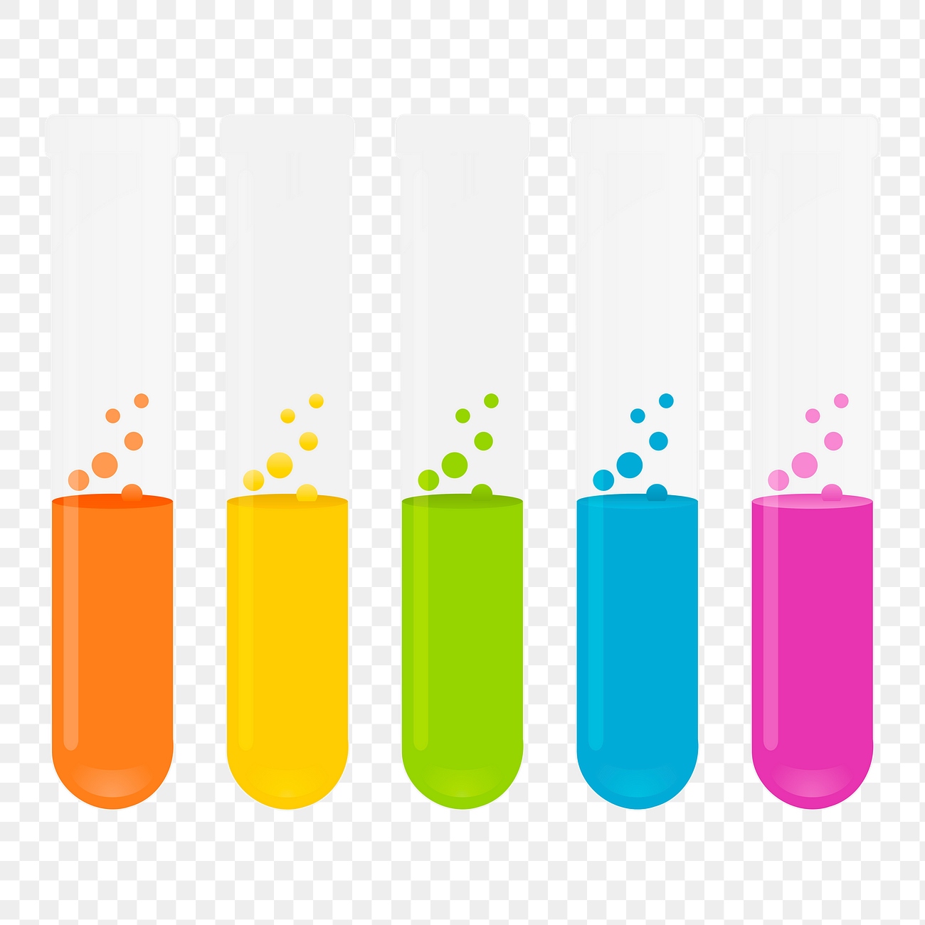 Science tubes png sticker, object