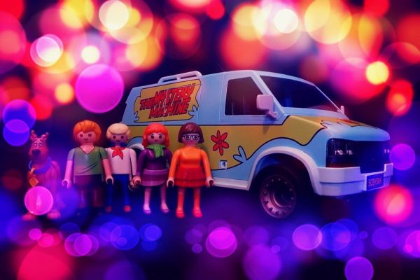 Scooby-Doo and the Mystery Machine