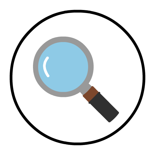 Search-icon-white-background