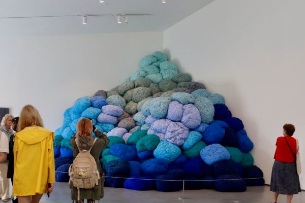 Sheila Hicks: Off Grid at Hepworth Wakefield