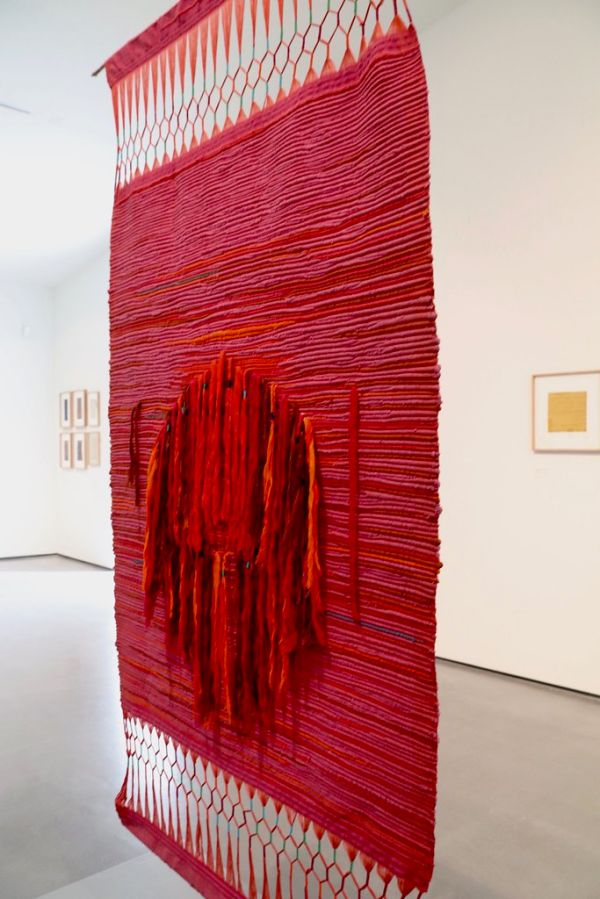 Sheila Hicks: Off Grid at Hepworth Wakefield