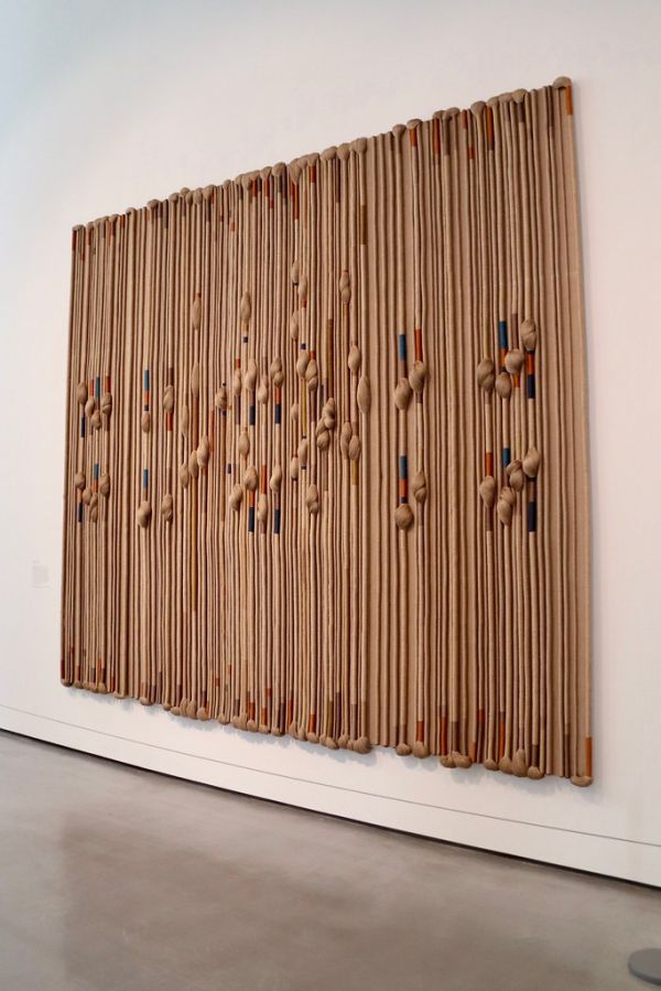 Sheila Hicks: Off Grid at Hepworth Wakefield