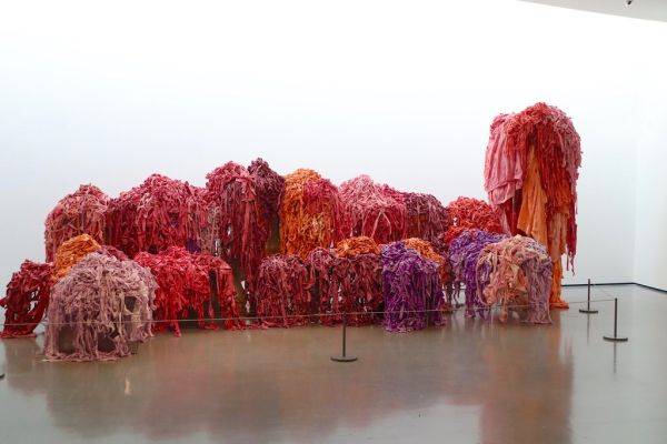 Sheila Hicks: Off Grid at Hepworth Wakefield