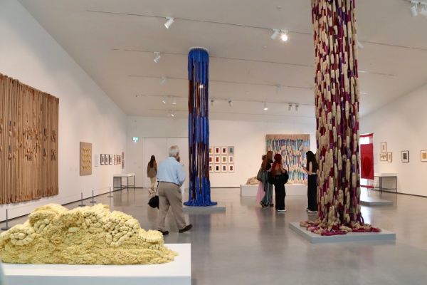 Sheila Hicks: Off Grid at Hepworth Wakefield