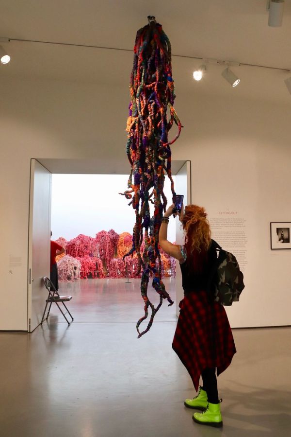 Sheila Hicks: Off Grid at Hepworth Wakefield