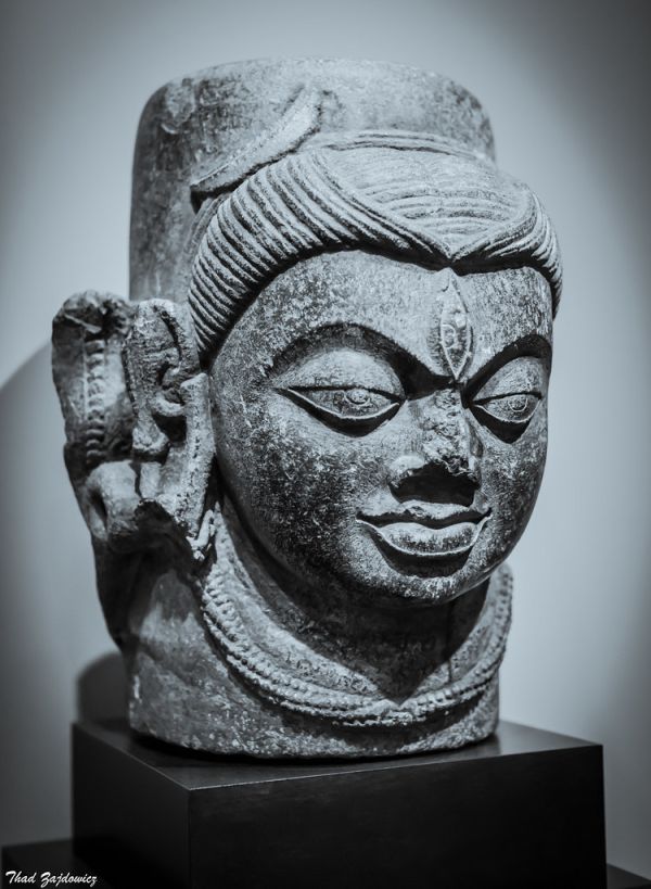Shivalingam with One Face