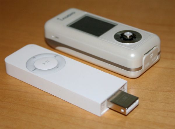 Shuffle and iAudio