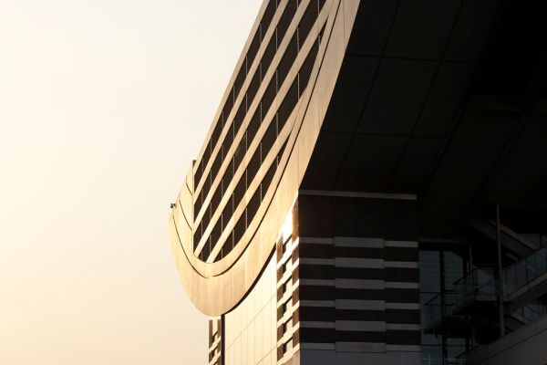 Side of Architectural Building