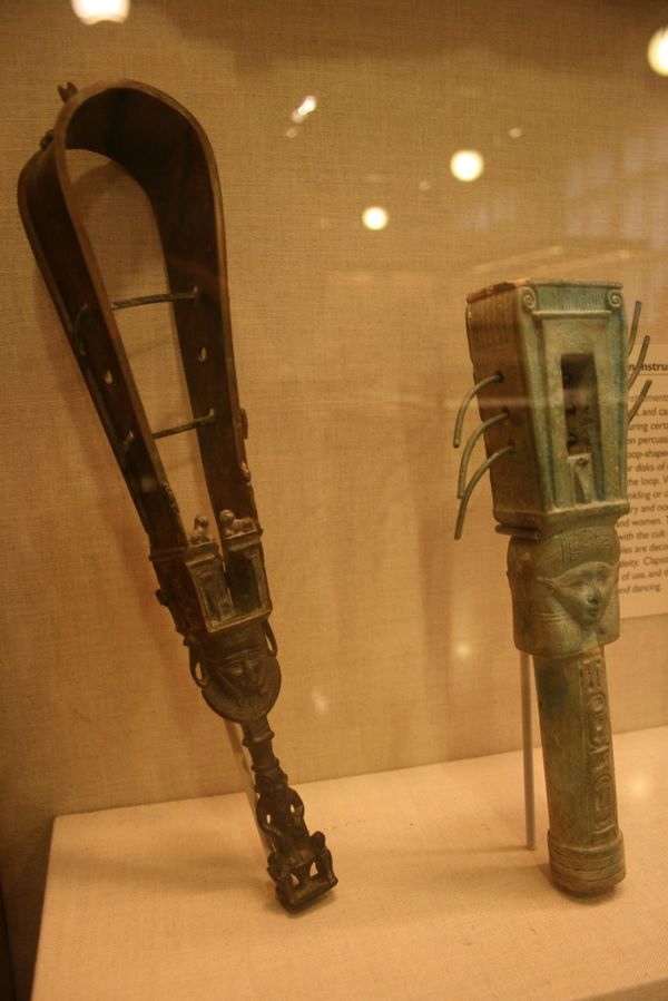 Sistrum, Musical Instrument