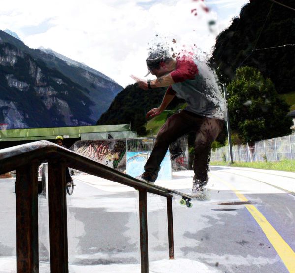 Skate Splatter