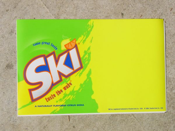 Ski Citrus Soda Decal
