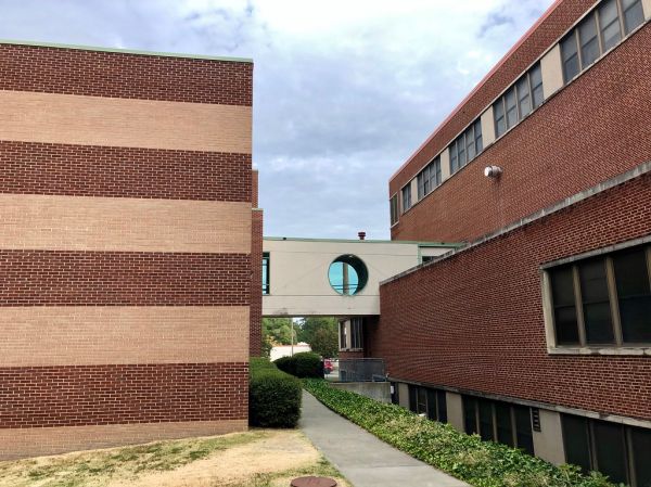 Skybridge, The John Frederick Educational Technology Complex, North Carolina School of Science and Mathematics, Watts-Hillandale, Durham, NC