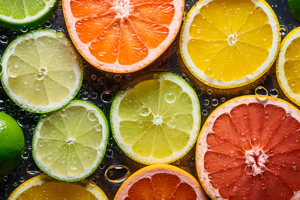 Sliced Citrus
