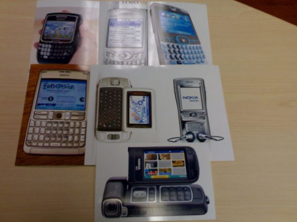 Smartphones that I talked about on Citytv Breakfast Television - Roland in Vancouver (065)