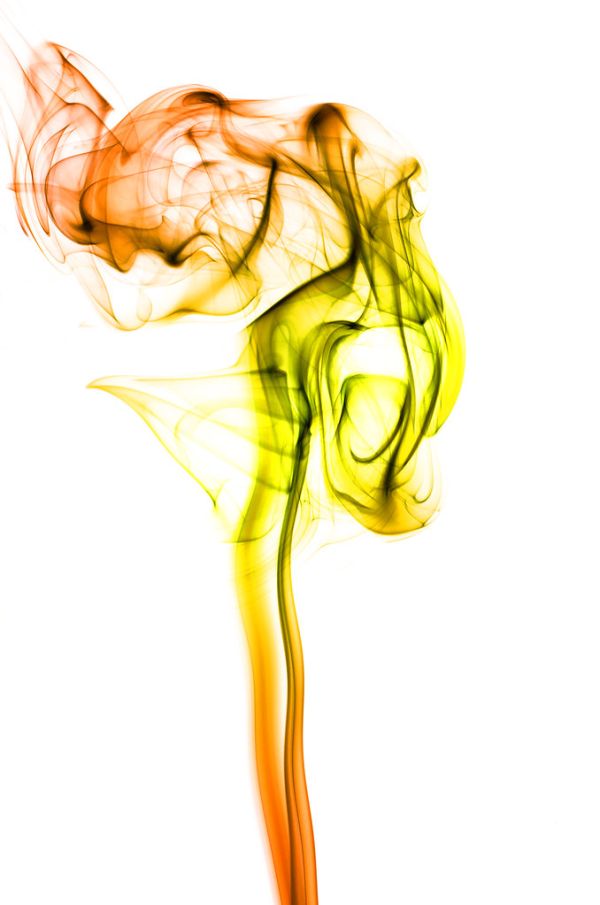 Smoke art
