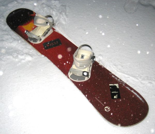 Snowboard Rossignol Nomad 2 Wide 160cm in the Snow