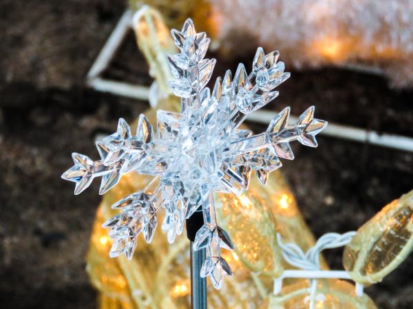 Snowflake Holiday Ornament
