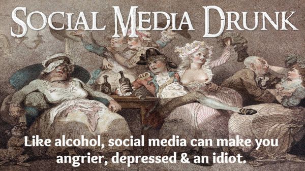 SOCIAL MEDIA DRUNK